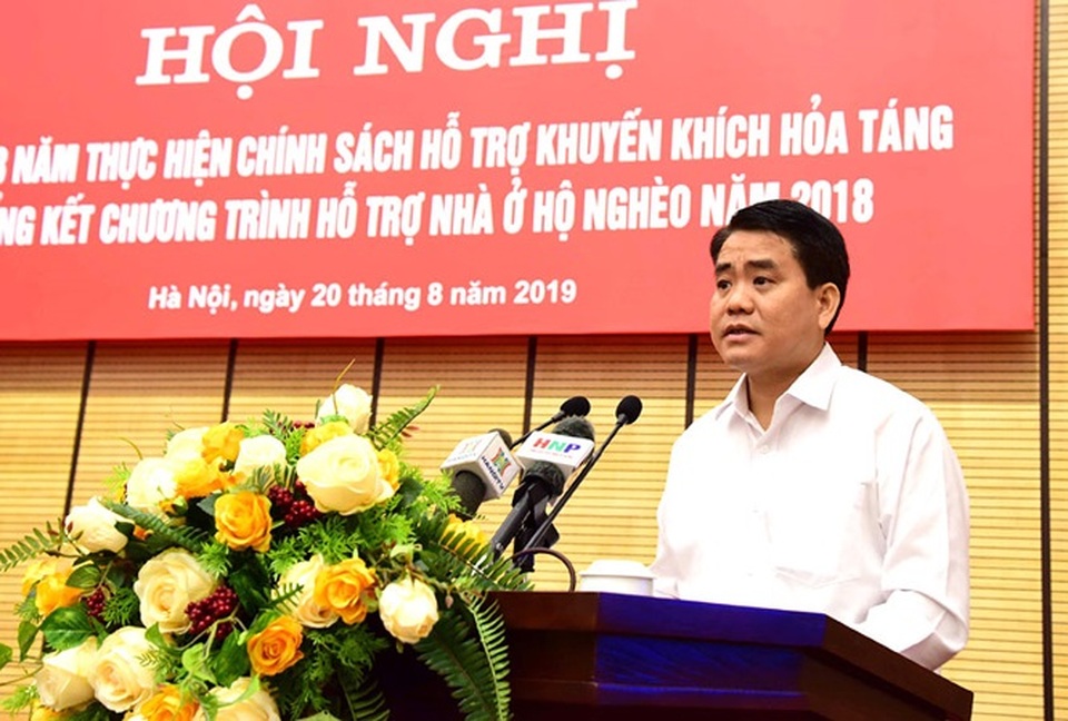 Hà Nội tăng cường hỗ trợ, khuyến khích người dân hỏa táng - 1 Hà Nội tăng cường hỗ trợ, khuyến khích người dân hỏa táng - 1
