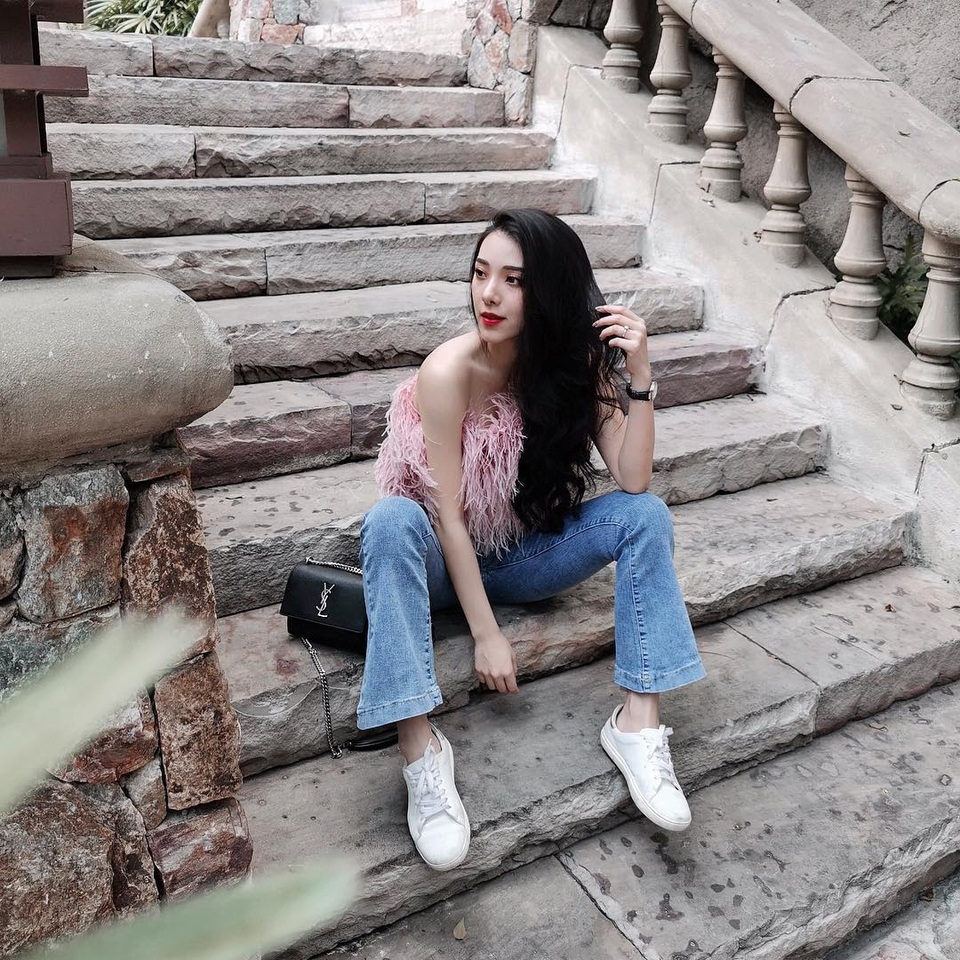 Tiểu thư con nhà giàu Thái Lan xinh như tiên, sở hữu cả một công ty thời trang - 10 Tiểu thư con nhà giàu Thái Lan xinh như tiên, sở hữu cả một công ty thời trang - 10