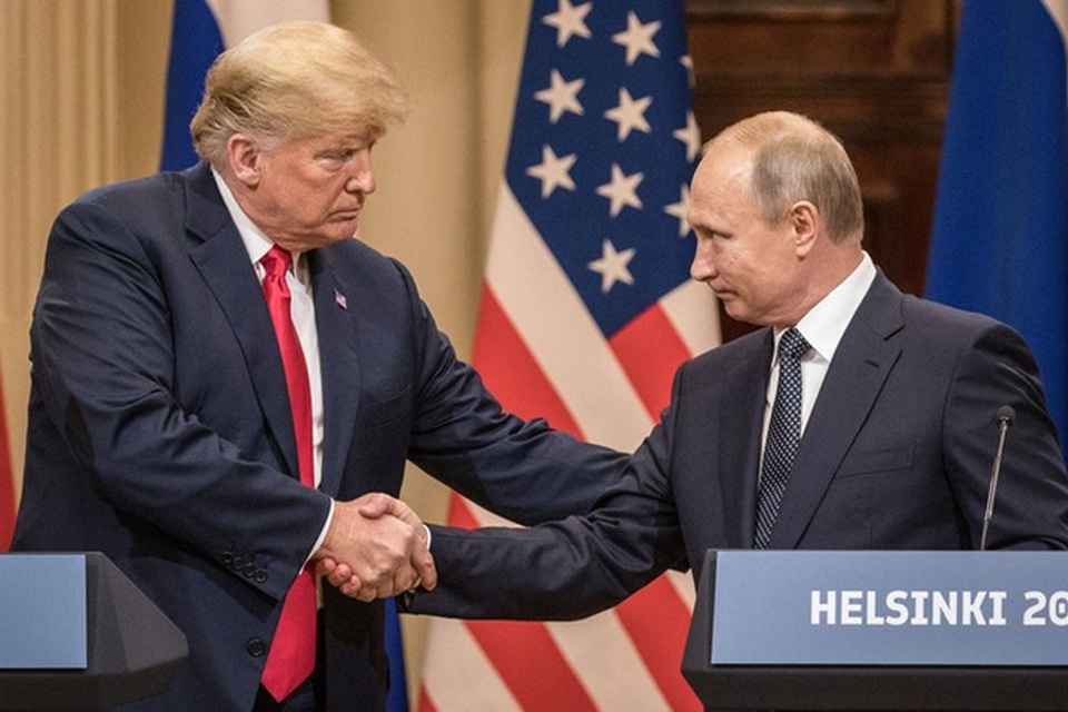 Tổng thống Trump đề xuất đưa Nga trở lại G7 - 1 Tổng thống Trump đề xuất đưa Nga trở lại G7 - 1