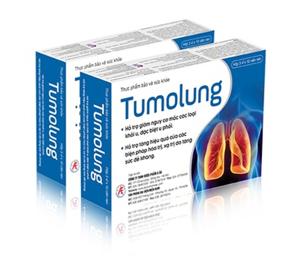 Sản phẩm Tumolung – Bước đột phá mới trong việc phòng ngừa và hỗ trợ điều trị u phổi - 4 Sản phẩm Tumolung – Bước đột phá mới trong việc phòng ngừa và hỗ trợ điều trị u phổi - 4