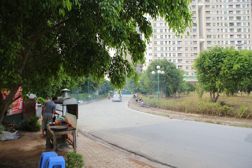 Hà Nội: Phát quang bụi rậm ở khu chung cư từng xuất hiện nhiều rắn độc - 2 Hà Nội: Phát quang bụi rậm ở khu chung cư từng xuất hiện nhiều rắn độc - 2