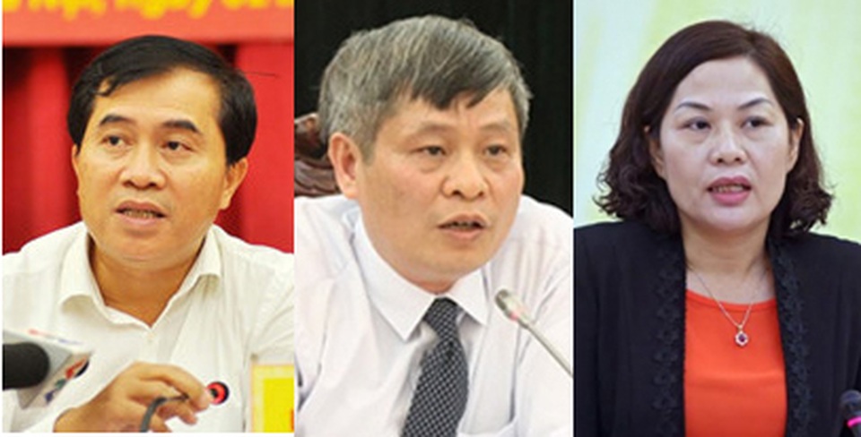 Thủ tướng bổ nhiệm 2 Thứ trưởng, 1 Phó Thống đốc Ngân hàng Nhà nước - 1 Thủ tướng bổ nhiệm 2 Thứ trưởng, 1 Phó Thống đốc Ngân hàng Nhà nước - 1