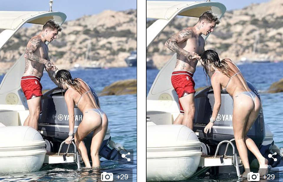 Bella Thorne tình tứ bên bồ mới - 11 Bella Thorne tình tứ bên bồ mới - 11