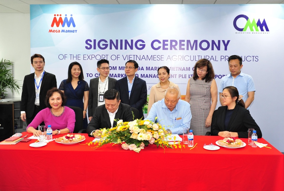 MM Mega Market Việt Nam sẽ xuất khẩu 100 tấn nông sản Việt sang thị trường Singapore trong năm 2019 - 1 MM Mega Market Việt Nam sẽ xuất khẩu 100 tấn nông sản Việt sang thị trường Singapore trong năm 2019 - 1