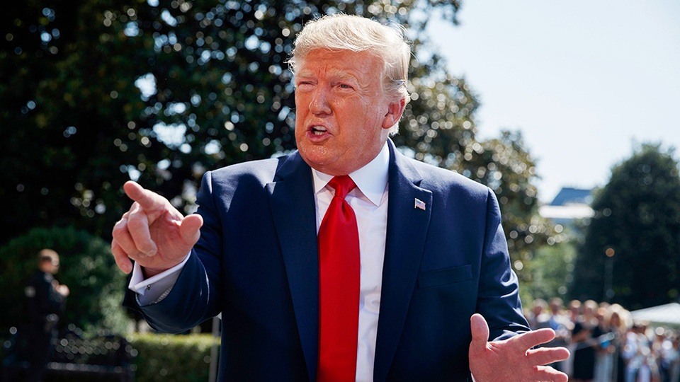 Tổng thống Trump: “Tôi được an bài để đấu với Trung Quốc” - 1 Tổng thống Trump: “Tôi được an bài để đấu với Trung Quốc” - 1