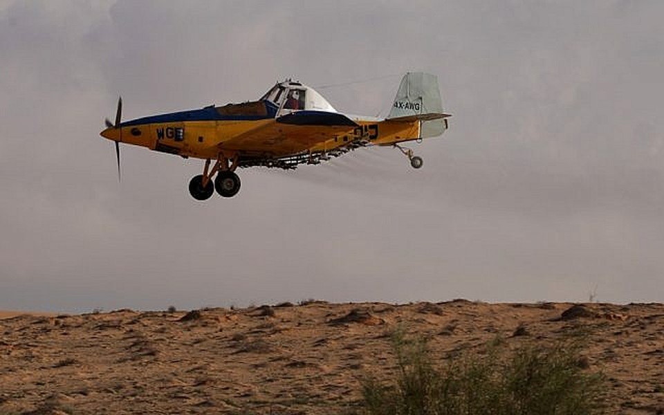 Quân nhân Israel nổ súng vào máy bay dân sự vì nhầm là máy bay Syria - 1 Quân nhân Israel nổ súng vào máy bay dân sự vì nhầm là máy bay Syria - 1