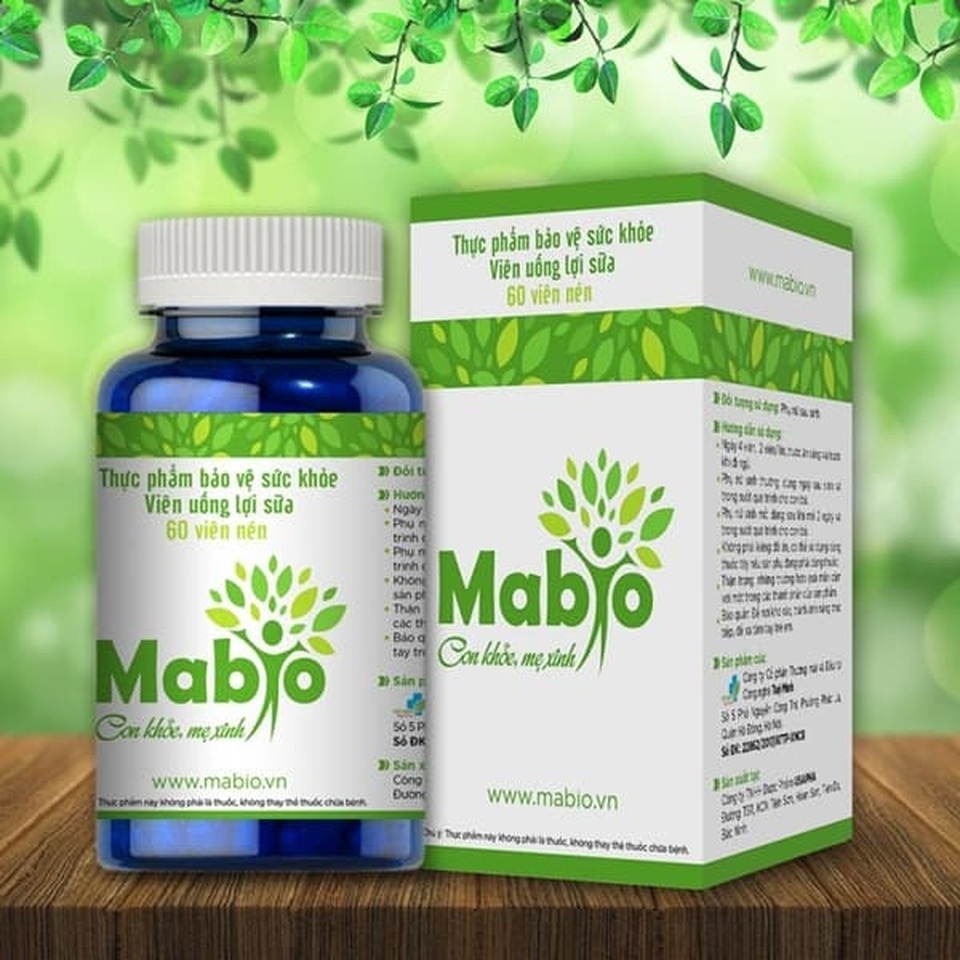 Thực hư chất lượng sản phẩm viên uống lợi sữa Mabio - 2 Thực hư chất lượng sản phẩm viên uống lợi sữa Mabio - 2