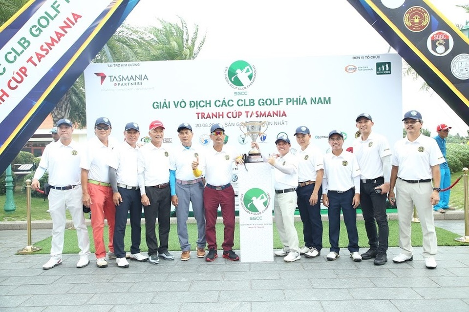 Kết thúc giải vô địch các câu lạc bộ Golf phía Nam 2019 - 1 Kết thúc giải vô địch các câu lạc bộ Golf phía Nam 2019 - 1