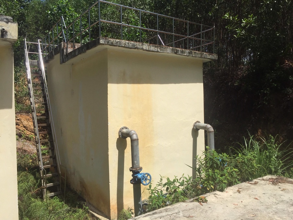 Công trình nước sạch hơn 6 tỷ đồng bỏ hoang: Do hạn hán, thiếu kinh phí - 2 Công trình nước sạch hơn 6 tỷ đồng bỏ hoang: Do hạn hán, thiếu kinh phí - 2