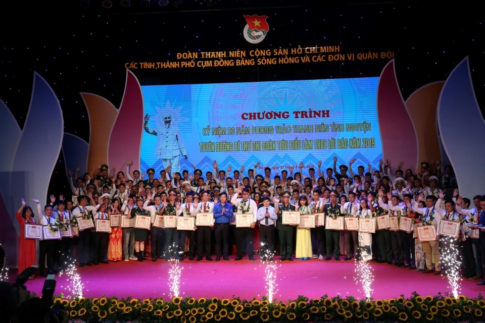 Hà Nội: 129 thanh niên ưu tú dự Liên hoan Bí thư chi đoàn tiên tiến làm theo lời Bác - 1 Hà Nội: 129 thanh niên ưu tú dự Liên hoan Bí thư chi đoàn tiên tiến làm theo lời Bác - 1