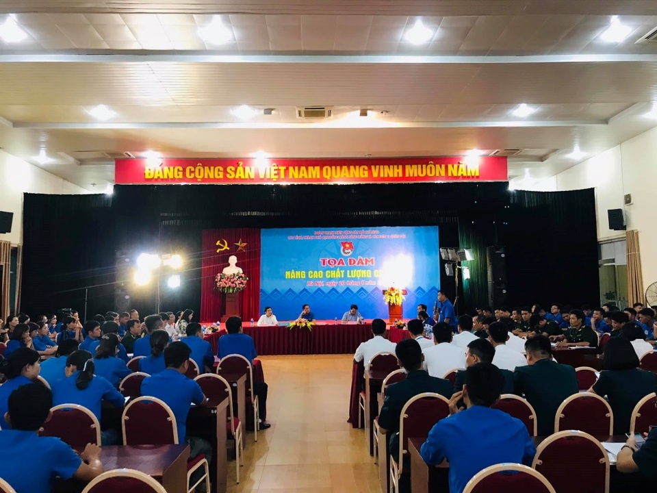 Hà Nội: 129 thanh niên ưu tú dự Liên hoan Bí thư chi đoàn tiên tiến làm theo lời Bác - 4 Hà Nội: 129 thanh niên ưu tú dự Liên hoan Bí thư chi đoàn tiên tiến làm theo lời Bác - 4