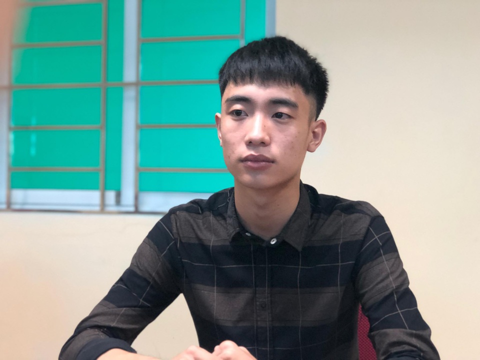 Đại học Công nghiệp HN miễn phí toàn khóa học cho nam sinh “quyết” bỏ đại học đi làm thuê - 1 Đại học Công nghiệp HN miễn phí toàn khóa học cho nam sinh “quyết” bỏ đại học đi làm thuê - 1