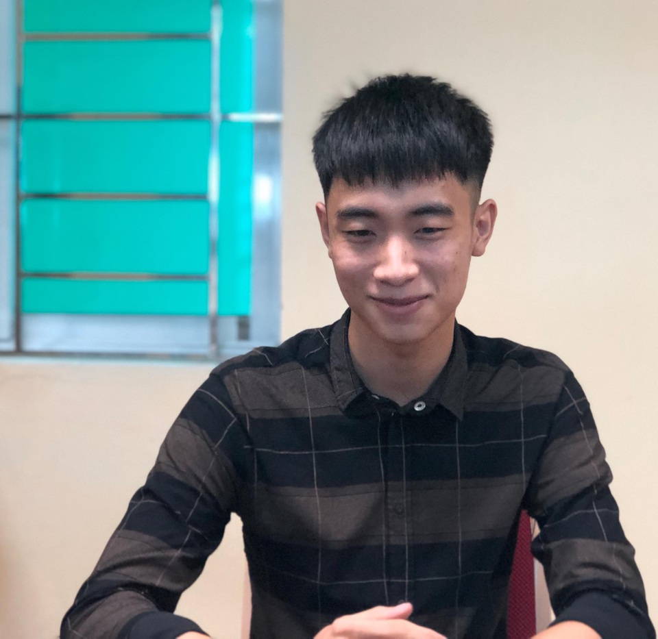 Đại học Công nghiệp HN miễn phí toàn khóa học cho nam sinh “quyết” bỏ đại học đi làm thuê - 3 Đại học Công nghiệp HN miễn phí toàn khóa học cho nam sinh “quyết” bỏ đại học đi làm thuê - 3
