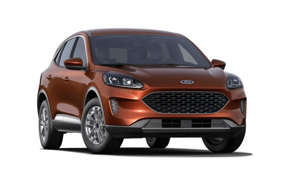 Sắc màu mới cho Ford Escape 2020 - 7 Sắc màu mới cho Ford Escape 2020 - 7