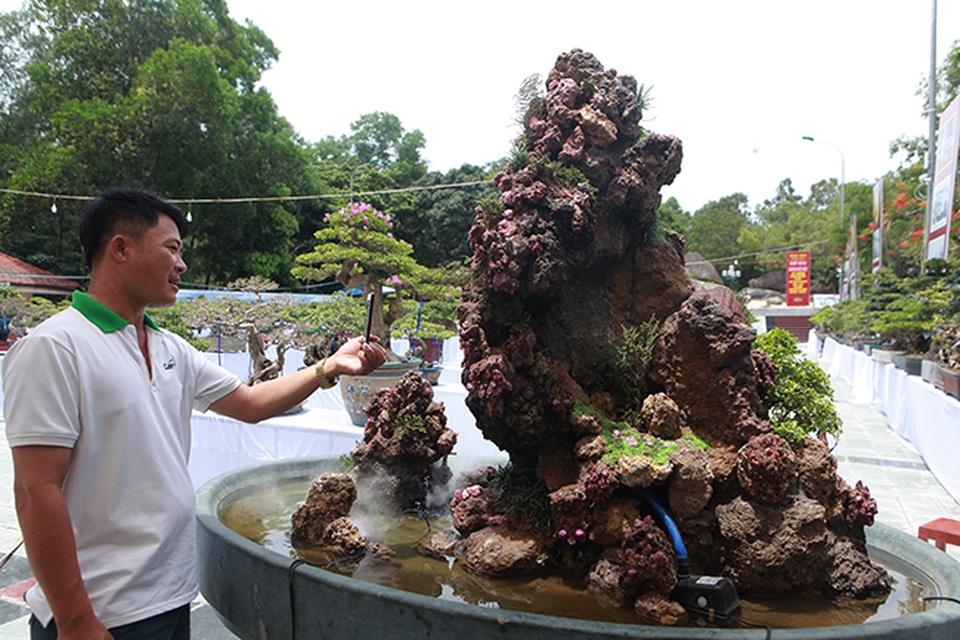 Tích góp đá quý nhiều năm rồi làm hòn non bộ khổng lồ, rao bán 2 tỷ đồng - 2 Tích góp đá quý nhiều năm rồi làm hòn non bộ khổng lồ, rao bán 2 tỷ đồng - 2