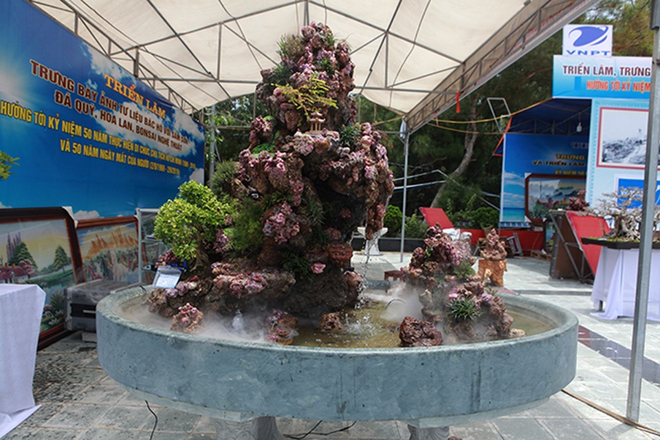 Tích góp đá quý nhiều năm rồi làm hòn non bộ khổng lồ, rao bán 2 tỷ đồng - 3 Tích góp đá quý nhiều năm rồi làm hòn non bộ khổng lồ, rao bán 2 tỷ đồng - 3