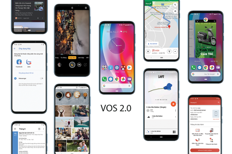 VOS 2.0 trên Vsmart Live: Hệ điều hành Việt được tùy biến sâu - 1 VOS 2.0 trên Vsmart Live: Hệ điều hành Việt được tùy biến sâu - 1