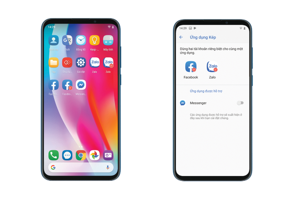 VOS 2.0 trên Vsmart Live: Hệ điều hành Việt được tùy biến sâu - 4 VOS 2.0 trên Vsmart Live: Hệ điều hành Việt được tùy biến sâu - 4