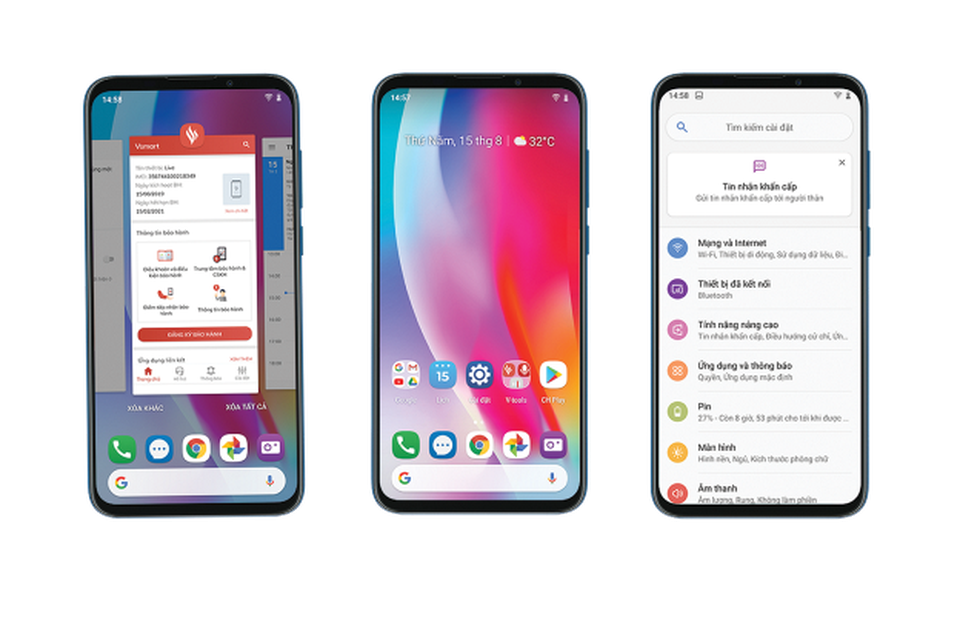 VOS 2.0 trên Vsmart Live: Hệ điều hành Việt được tùy biến sâu - 5 VOS 2.0 trên Vsmart Live: Hệ điều hành Việt được tùy biến sâu - 5