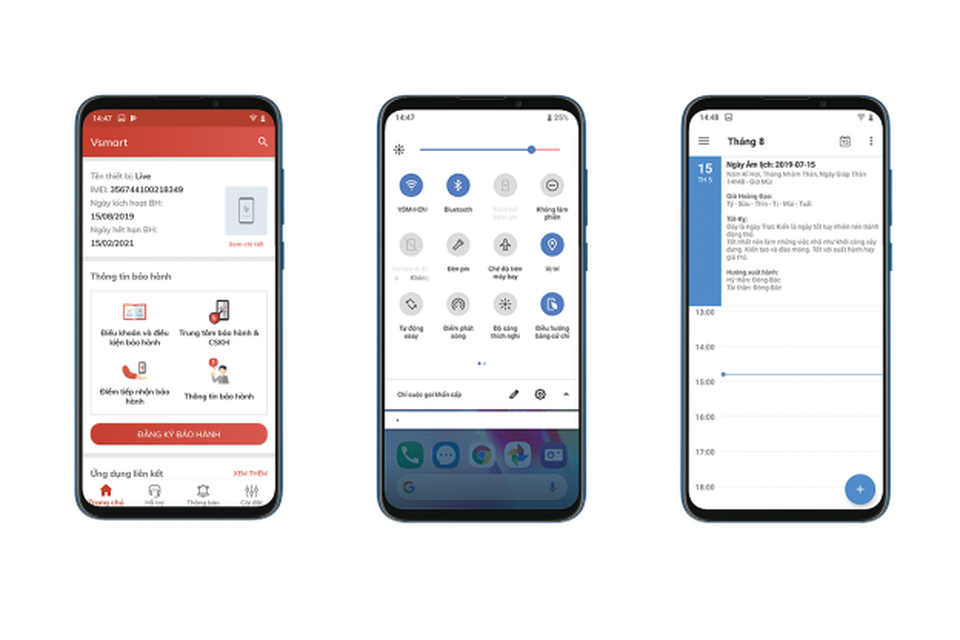 VOS 2.0 trên Vsmart Live: Hệ điều hành Việt được tùy biến sâu - 6 VOS 2.0 trên Vsmart Live: Hệ điều hành Việt được tùy biến sâu - 6