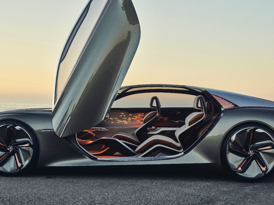 Bentley EXP 100 GT Concept - Như một giấc mơ - 6 Bentley EXP 100 GT Concept - Như một giấc mơ - 6