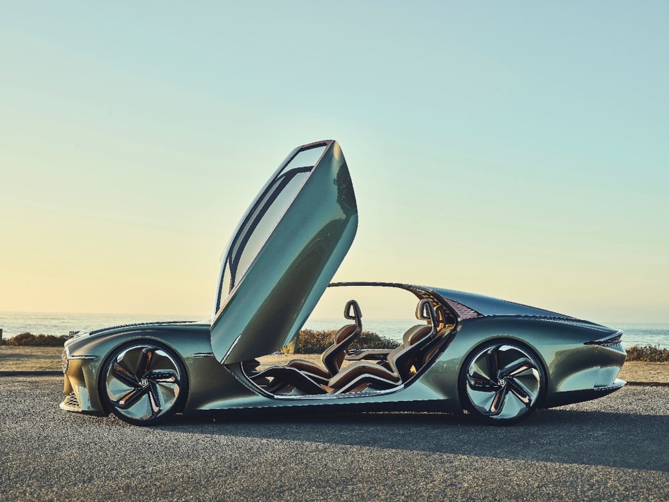 Bentley EXP 100 GT Concept - Như một giấc mơ - 1 Bentley EXP 100 GT Concept - Như một giấc mơ - 1