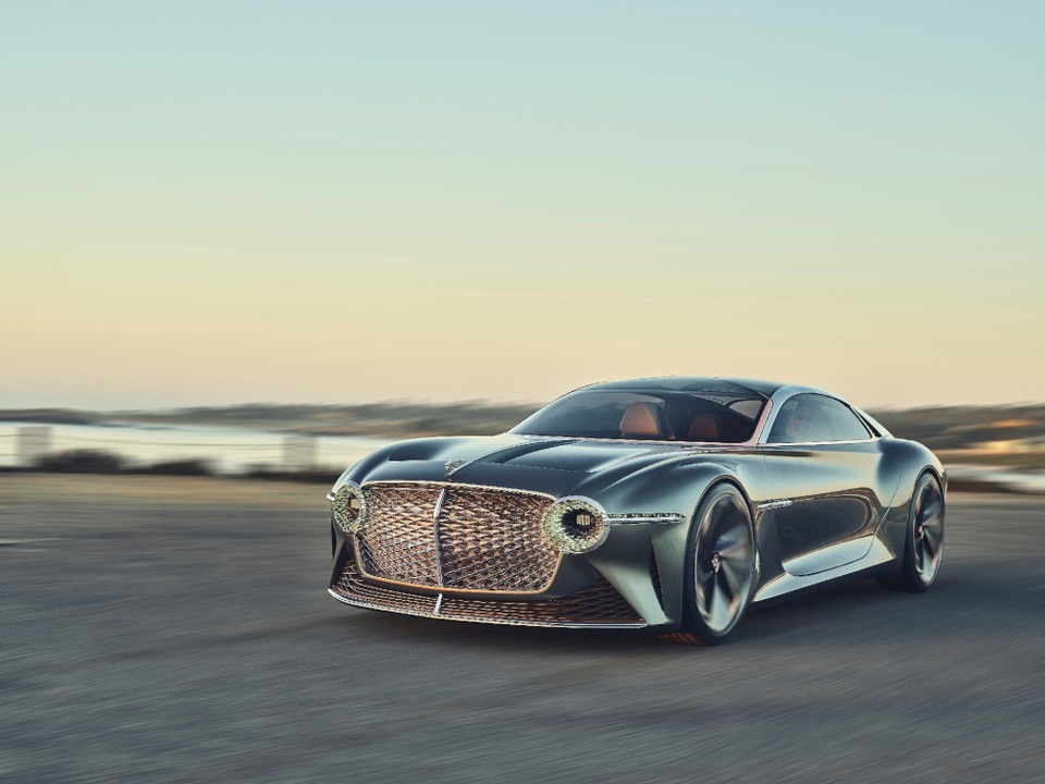 Bentley EXP 100 GT Concept - Như một giấc mơ - 2 Bentley EXP 100 GT Concept - Như một giấc mơ - 2