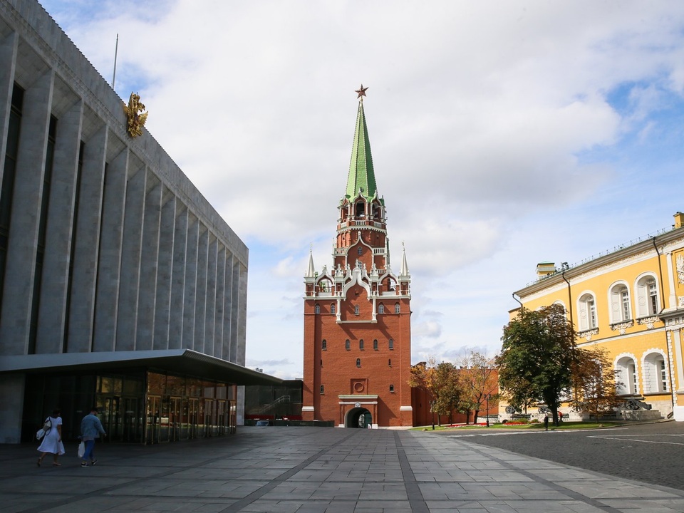 Điện Kremlin - “trái tim của thủ đô Moscow” - 1 Điện Kremlin - “trái tim của thủ đô Moscow” - 1