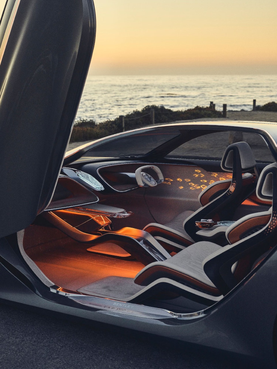 Bentley EXP 100 GT Concept - Như một giấc mơ - 7 Bentley EXP 100 GT Concept - Như một giấc mơ - 7