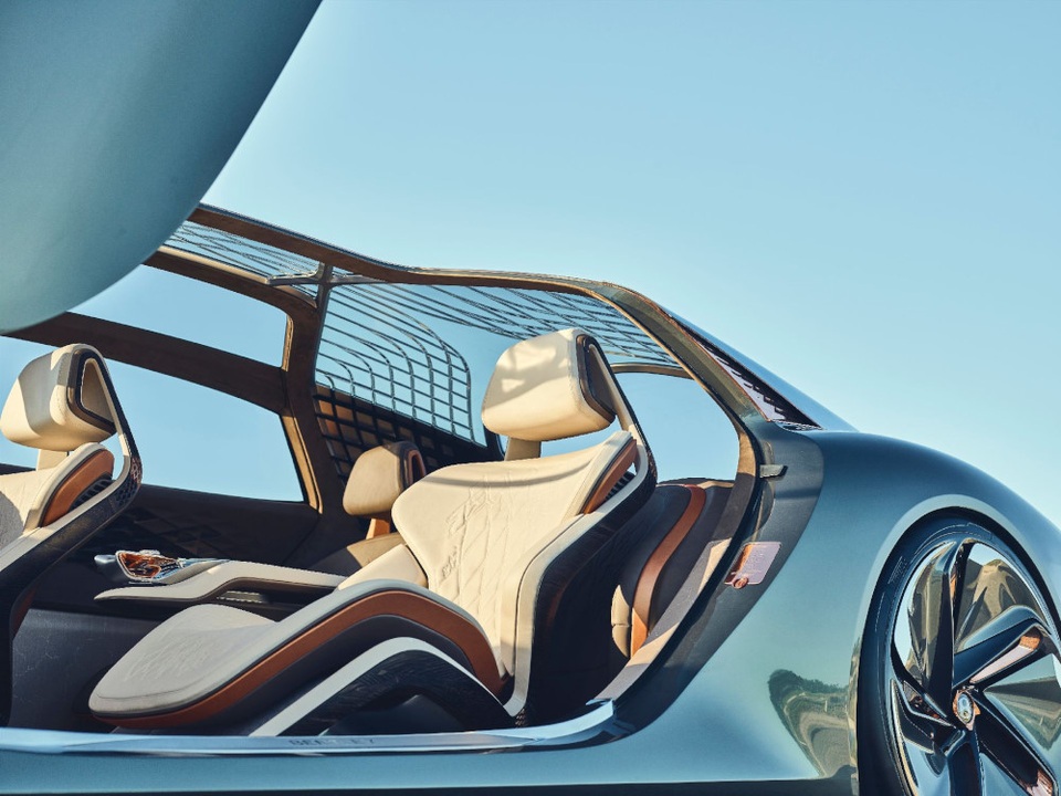 Bentley EXP 100 GT Concept - Như một giấc mơ - 4 Bentley EXP 100 GT Concept - Như một giấc mơ - 4