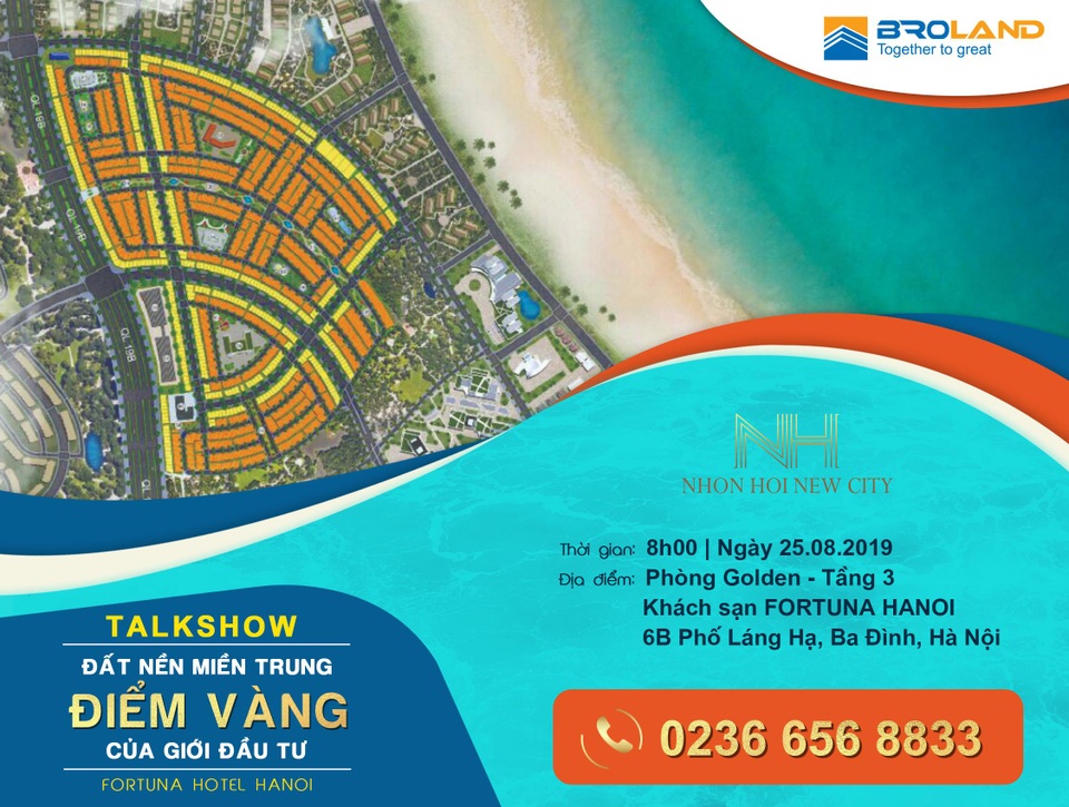 Cùng BroLand mang giá trị vàng BĐS ven biển đến các nhà đầu tư miền Bắc - 1