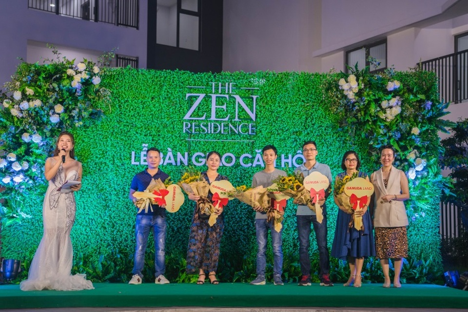 The Zen Residence - Chào đón những cư dân đầu tiên nhận bàn giao căn hộ chung cư cao cấp - 1 The Zen Residence - Chào đón những cư dân đầu tiên nhận bàn giao căn hộ chung cư cao cấp - 1