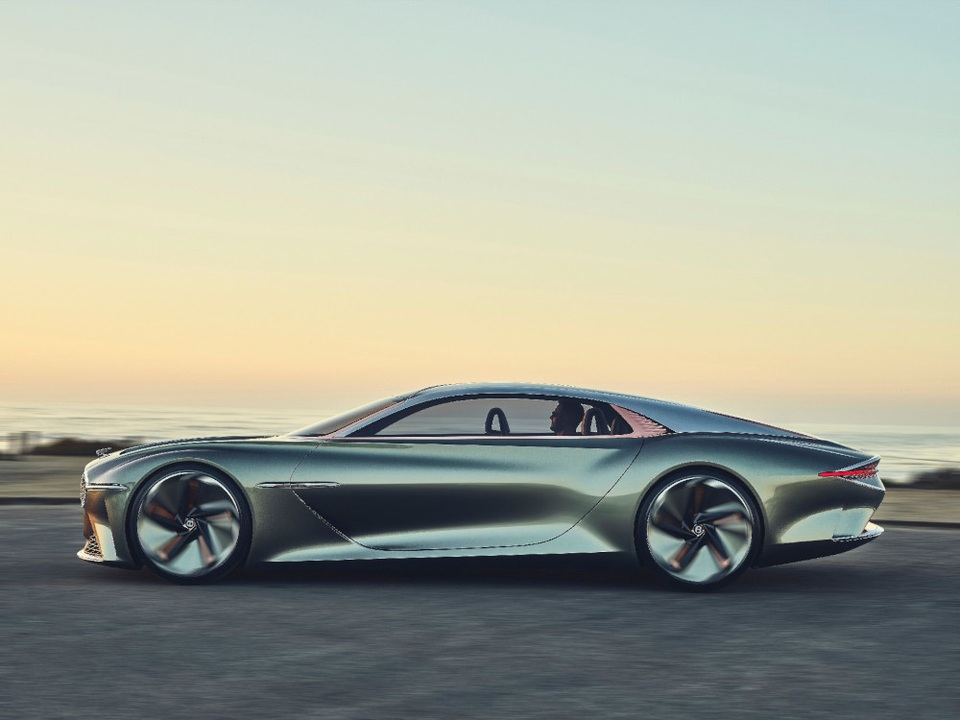 Bentley EXP 100 GT Concept - Như một giấc mơ - 3 Bentley EXP 100 GT Concept - Như một giấc mơ - 3