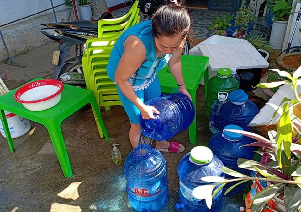 Đà Nẵng đề nghị người dân tiết kiệm nước sạch - 1 Đà Nẵng đề nghị người dân tiết kiệm nước sạch - 1