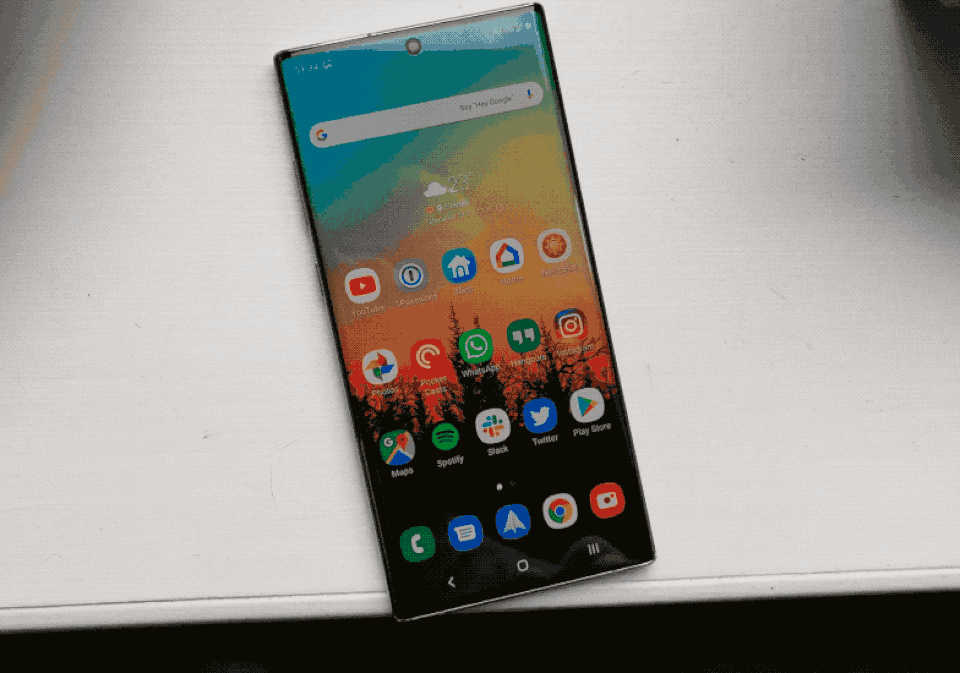 Không có nút nguồn, cách tắt/bật trên Galaxy Note10 được thực hiện như thế nào? - 5 Không có nút nguồn, cách tắt/bật trên Galaxy Note10 được thực hiện như thế nào? - 5