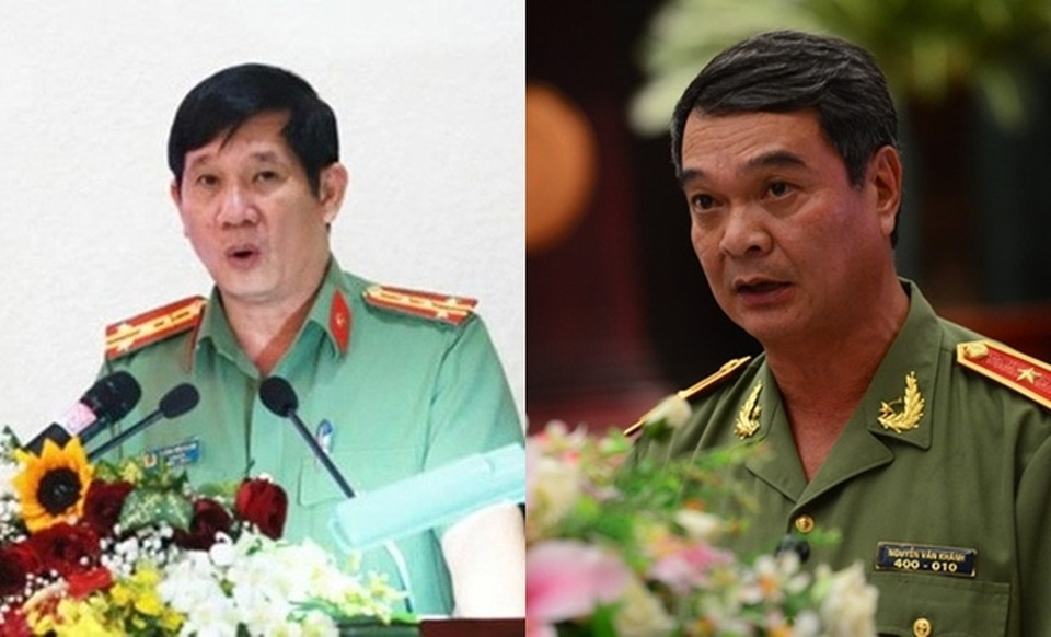 Đề nghị Ban Bí thư kỷ luật Giám đốc Công an, Trưởng Ban Nội chính tỉnh Đồng Nai - 1 Đề nghị Ban Bí thư kỷ luật Giám đốc Công an, Trưởng Ban Nội chính tỉnh Đồng Nai - 1