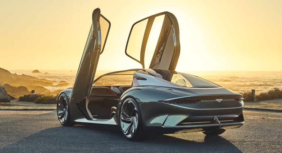 Bentley EXP 100 GT Concept - Như một giấc mơ - 8 Bentley EXP 100 GT Concept - Như một giấc mơ - 8