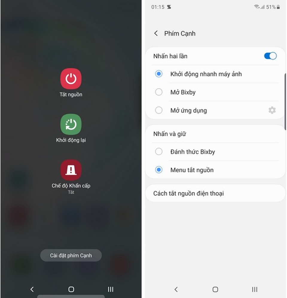 Không có nút nguồn, cách tắt/bật trên Galaxy Note10 được thực hiện như thế nào? - 3 Không có nút nguồn, cách tắt/bật trên Galaxy Note10 được thực hiện như thế nào? - 3