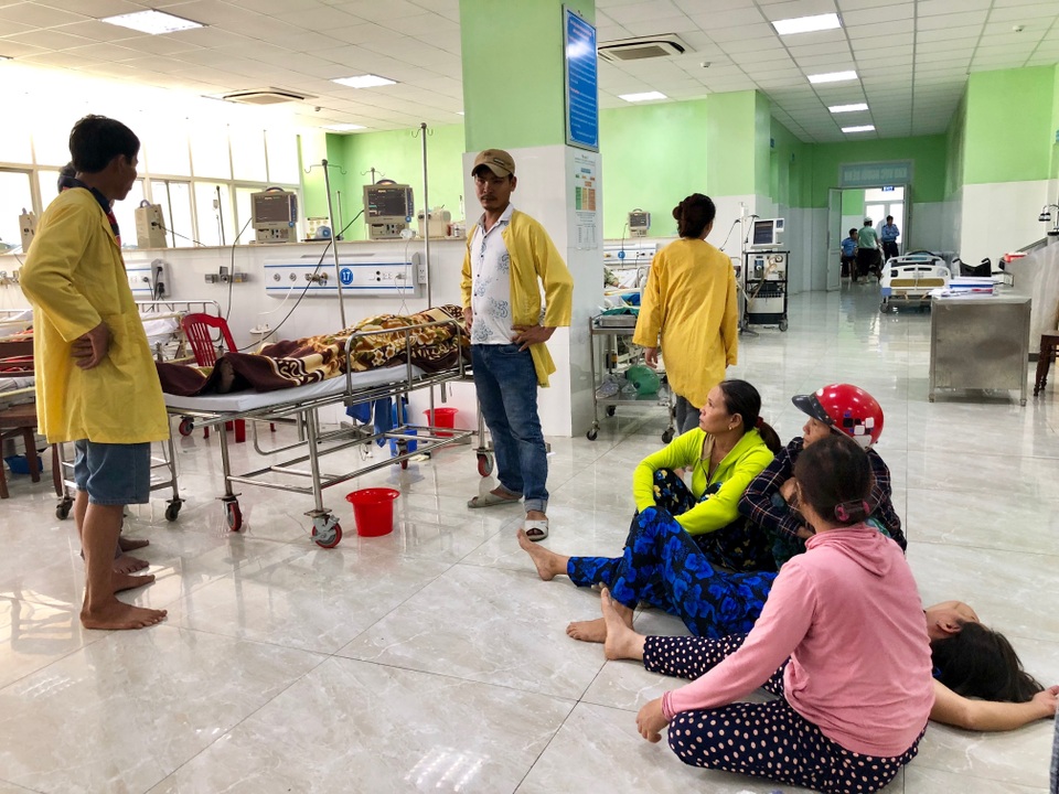 Quảng Ngãi: Bệnh nhân tử vong sau khi tiêm kháng sinh - 1