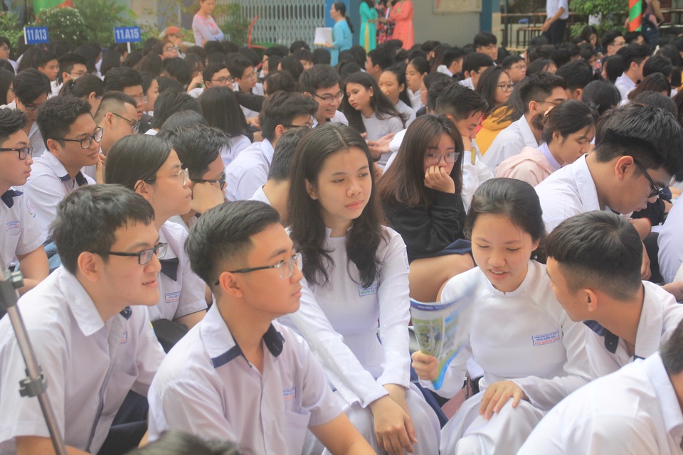 Trường học ở TPHCM cho học sinh “chấm điểm” giáo viên - 2 Trường học ở TPHCM cho học sinh “chấm điểm” giáo viên - 2