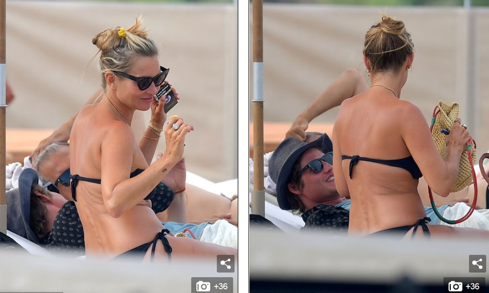 Kate Moss vẫn trẻ trung ở tuổi 45 - 5 Kate Moss vẫn trẻ trung ở tuổi 45 - 5
