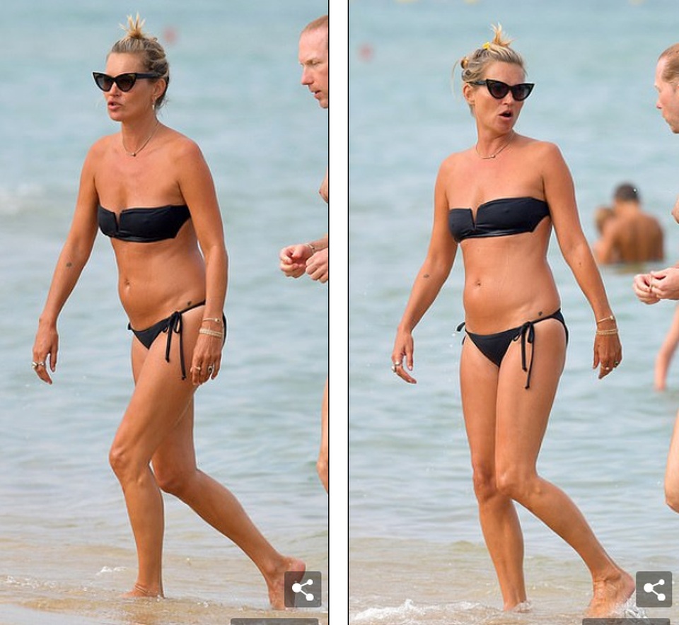 Kate Moss vẫn trẻ trung ở tuổi 45 - 6 Kate Moss vẫn trẻ trung ở tuổi 45 - 6