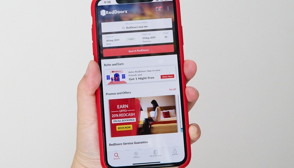 Cựu nhân viên khách sạn thành chủ startup dịch vụ lưu trú triệu USD - 1 Cựu nhân viên khách sạn thành chủ startup dịch vụ lưu trú triệu USD - 1