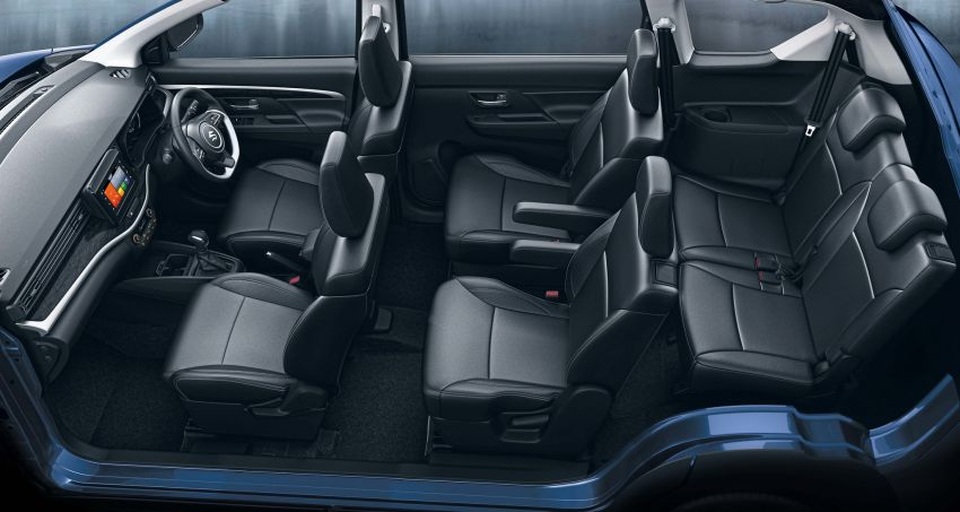 Suzuki XL6 - Phiên bản đa dụng của Ertiga - 4 Suzuki XL6 - Phiên bản đa dụng của Ertiga - 4