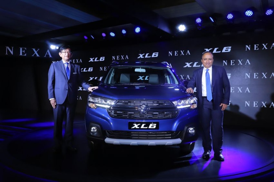 Suzuki XL6 - Phiên bản đa dụng của Ertiga - 1 Suzuki XL6 - Phiên bản đa dụng của Ertiga - 1