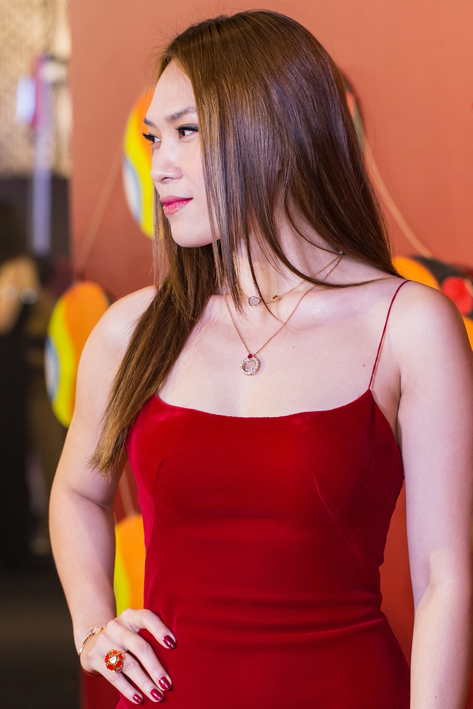 Mỹ Tâm cuốn hút khi tái xuất trên thảm đỏ - 3 Mỹ Tâm cuốn hút khi tái xuất trên thảm đỏ - 3