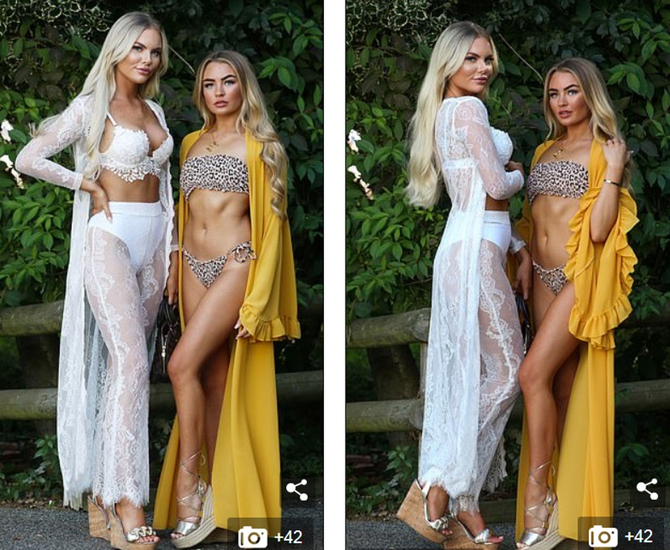 Dàn người đẹp mặc hở hang ra phố - 3 Dàn người đẹp mặc hở hang ra phố - 3