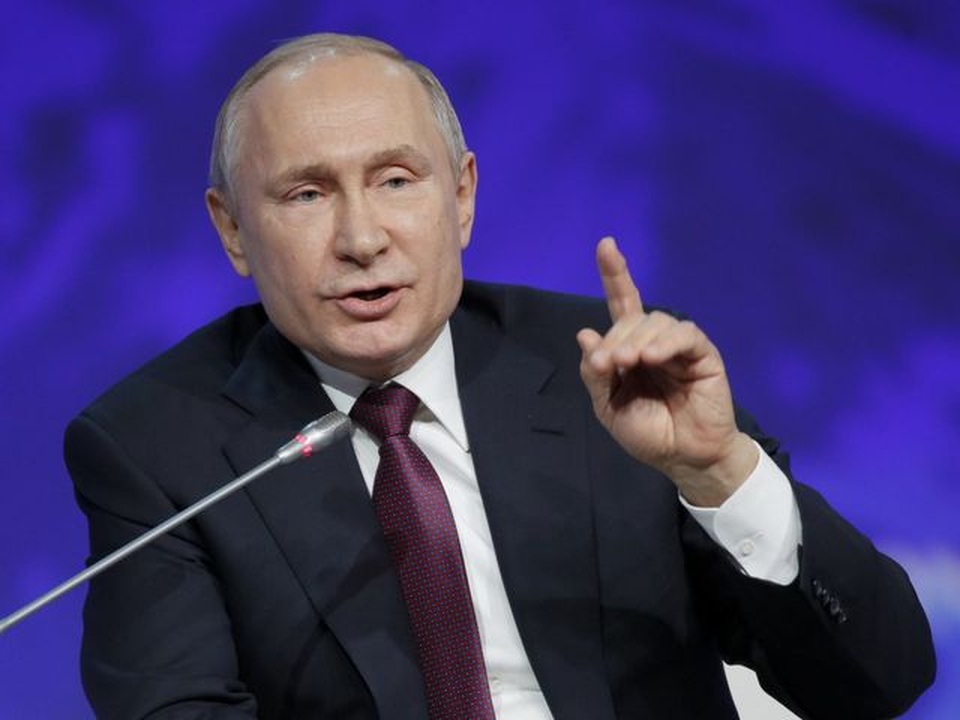 Ông Putin lệnh đáp trả vụ phóng tên lửa của Mỹ - 1 Ông Putin lệnh đáp trả vụ phóng tên lửa của Mỹ - 1