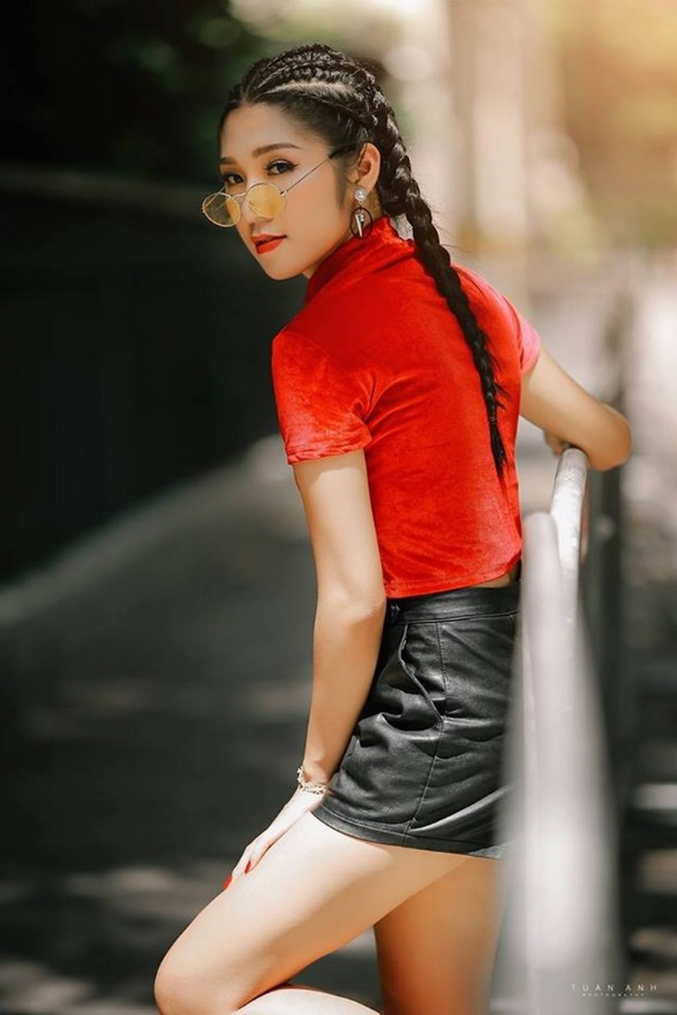 Nữ sinh trường Tài chính xinh đẹp, sở hữu nhiều thành tích thi hoa khôi - 1 Nữ sinh trường Tài chính xinh đẹp, sở hữu nhiều thành tích thi hoa khôi - 1