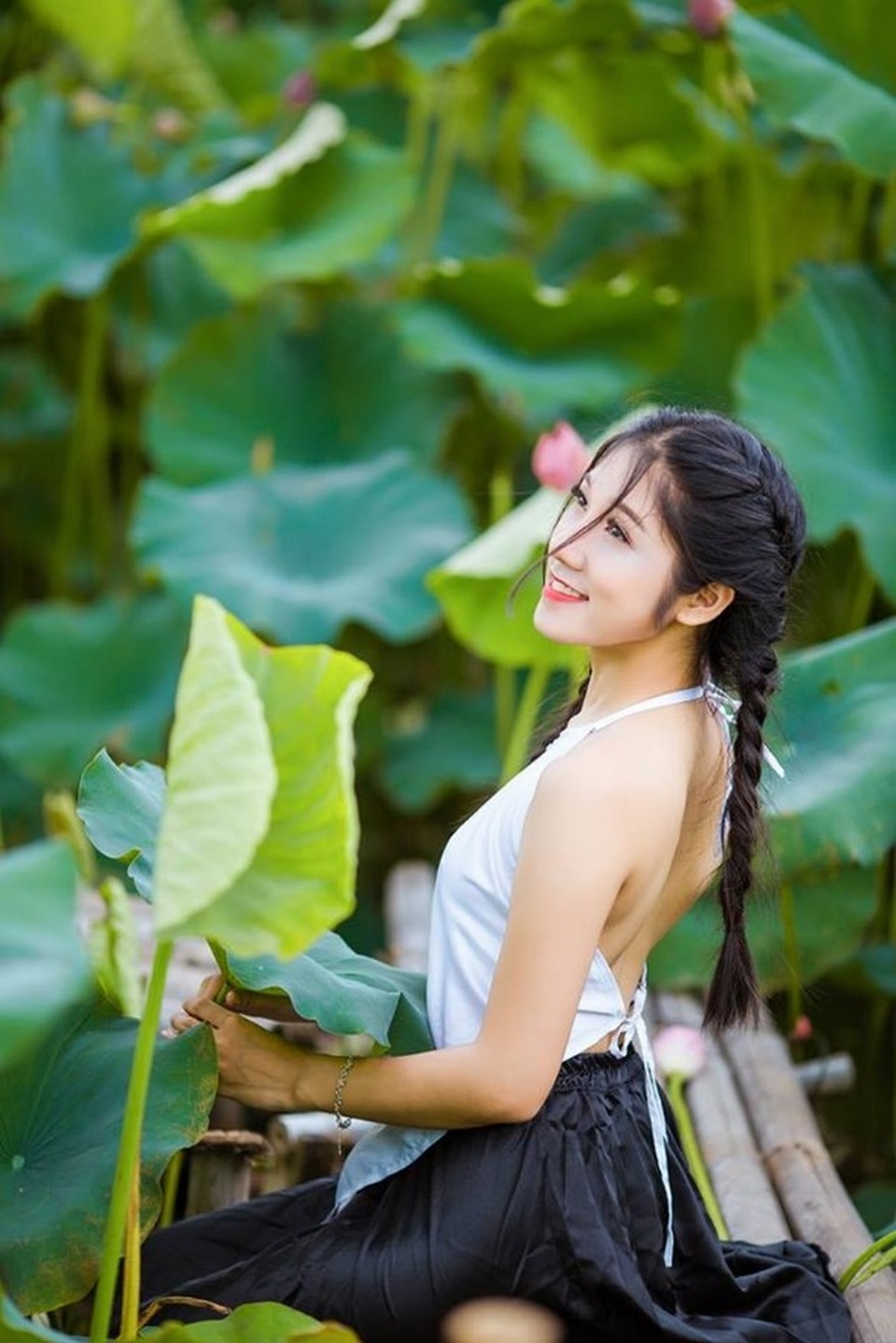 Nữ sinh trường Tài chính xinh đẹp, sở hữu nhiều thành tích thi hoa khôi - 4 Nữ sinh trường Tài chính xinh đẹp, sở hữu nhiều thành tích thi hoa khôi - 4
